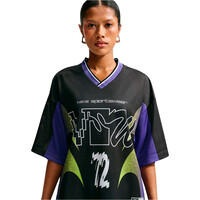 Nike camiseta manga corta hombre U NSW TEE LSE MESH JDI vista detalle