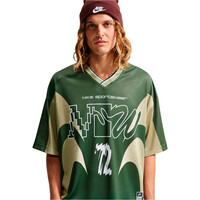 Nike camiseta manga corta hombre U NSW TEE LSE MESH JDI vista detalle