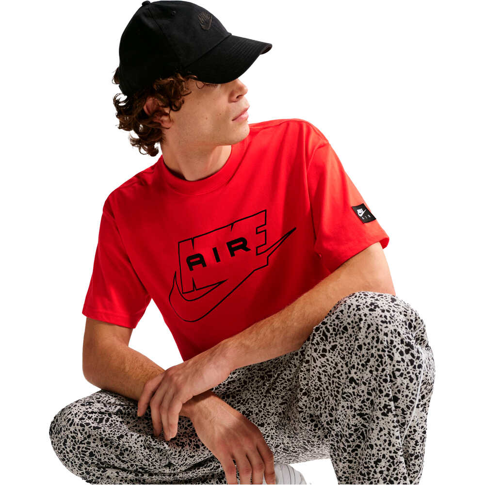 Nike camiseta manga corta hombre U NSW TEE LSE NIKE AIR 04