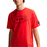 Nike camiseta manga corta hombre U NSW TEE LSE NIKE AIR vista detalle