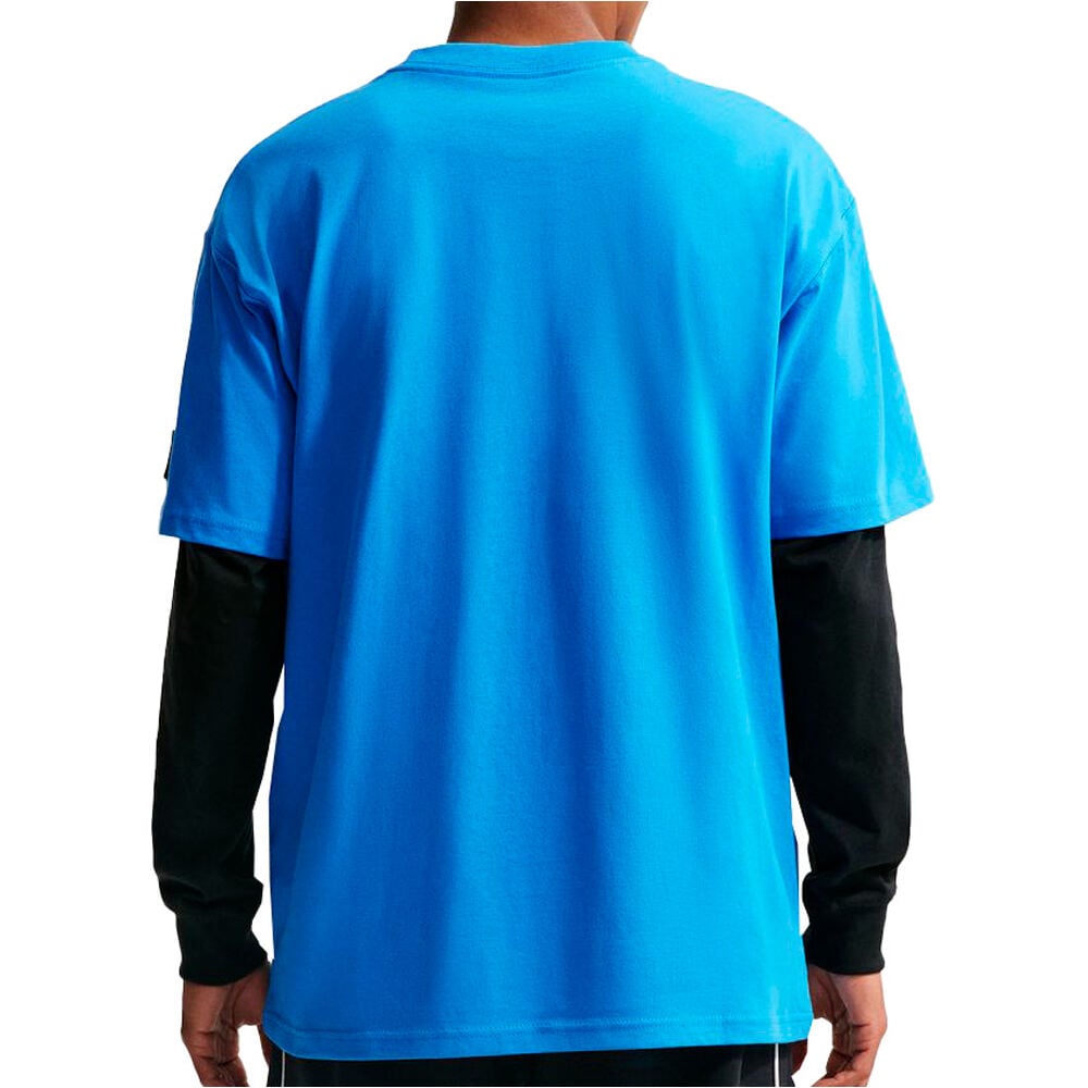 Nike camiseta manga corta hombre U NSW TEE LSE NIKE AIR vista trasera