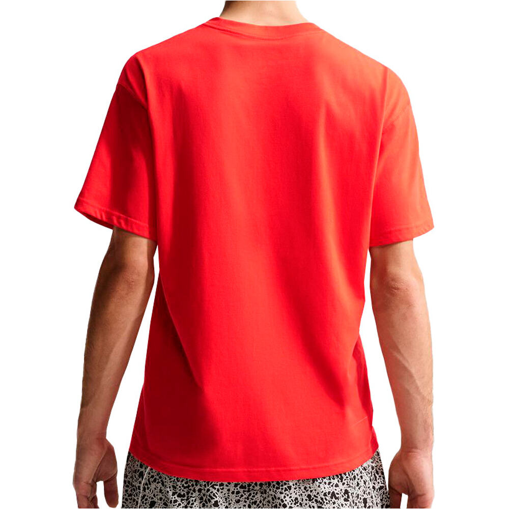 Nike camiseta manga corta hombre U NSW TEE LSE NIKE AIR vista trasera