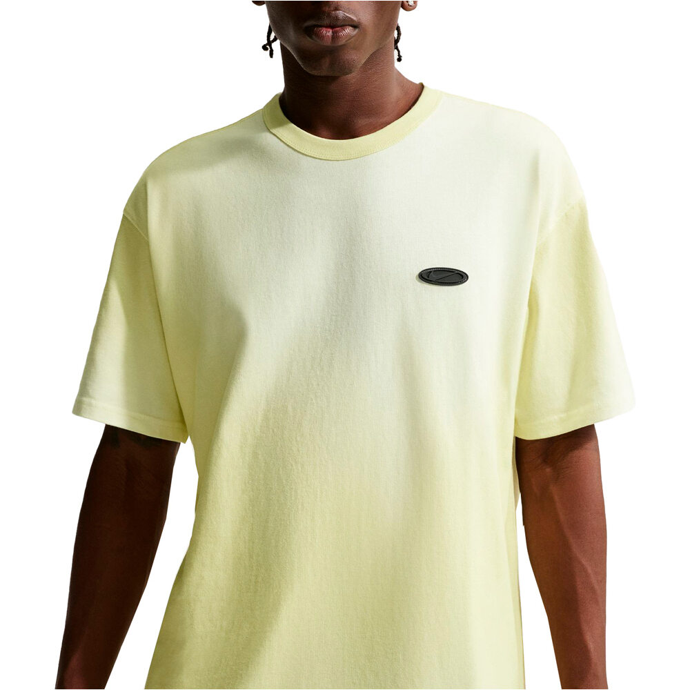 Nike camiseta manga corta hombre U NSW TEE LSE PREM ESS WASH vista detalle