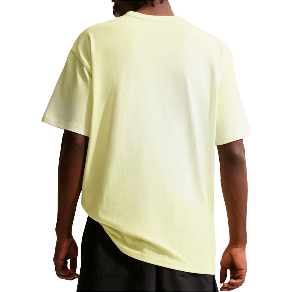 Nike camiseta manga corta hombre U NSW TEE LSE PREM ESS WASH vista trasera