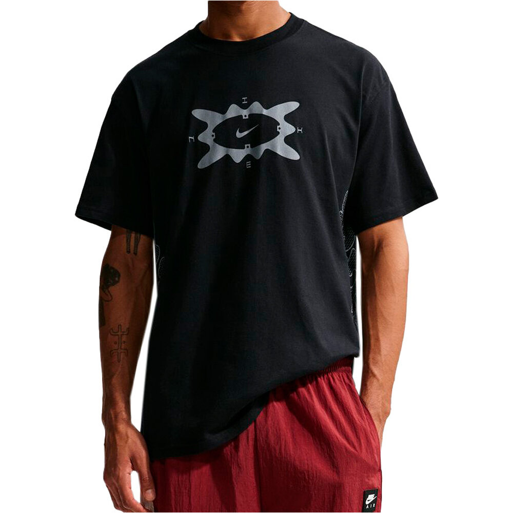 Nike camiseta manga corta hombre U NSW TEE LSE REFLECTIVE CYCLE vista frontal