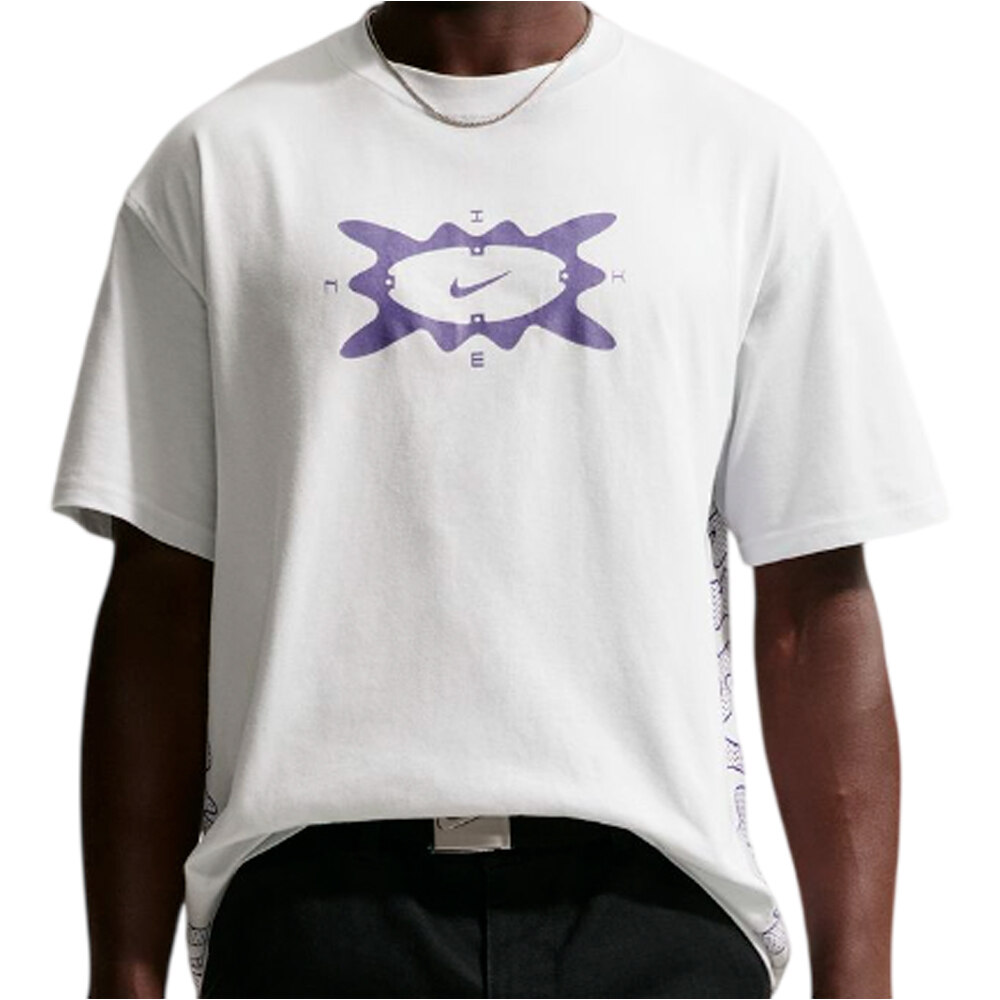 Nike camiseta manga corta hombre U NSW TEE LSE REFLECTIVE CYCLE vista frontal