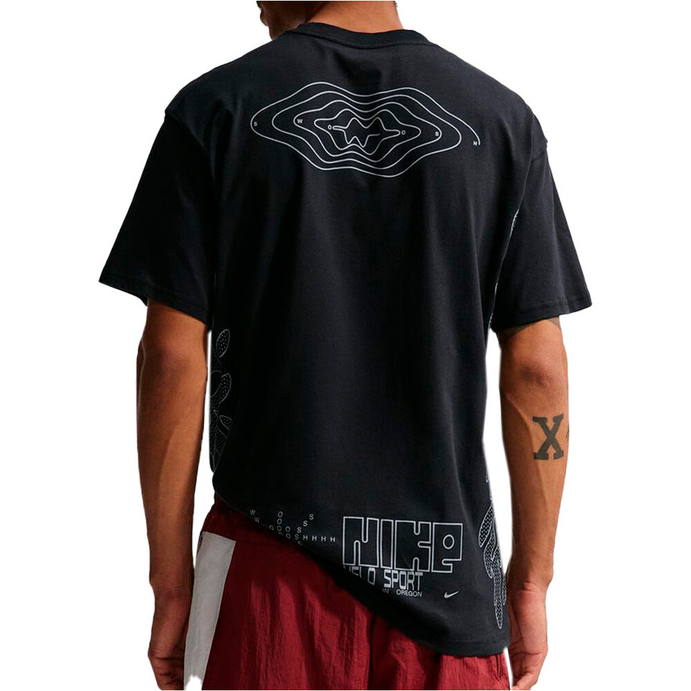 Nike camiseta manga corta hombre U NSW TEE LSE REFLECTIVE CYCLE vista trasera
