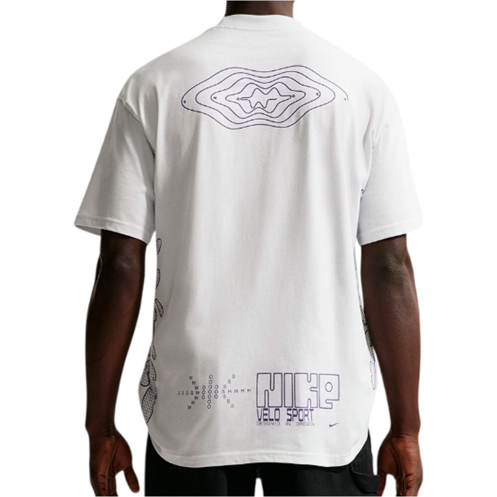 Nike camiseta manga corta hombre U NSW TEE LSE REFLECTIVE CYCLE vista trasera