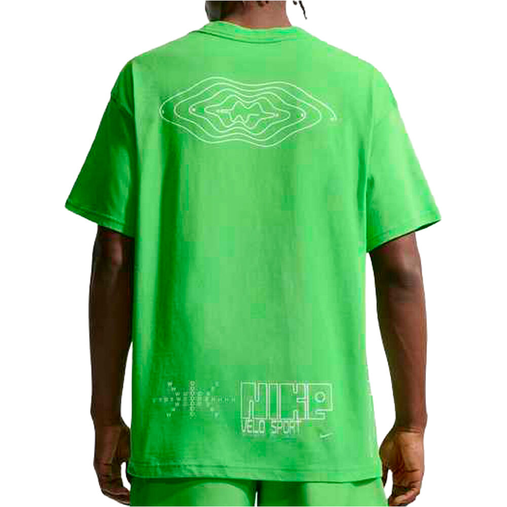 Nike camiseta manga corta hombre U NSW TEE LSE REFLECTIVE CYCLE vista trasera
