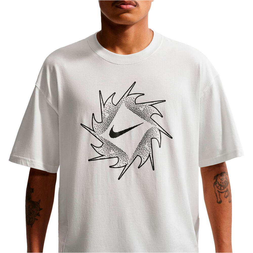 Nike camiseta manga corta hombre U NSW TEE LSE SWOOSH vista detalle