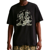 Nike camiseta manga corta hombre U NSW TEE LSE TALL FLOWERS vista frontal