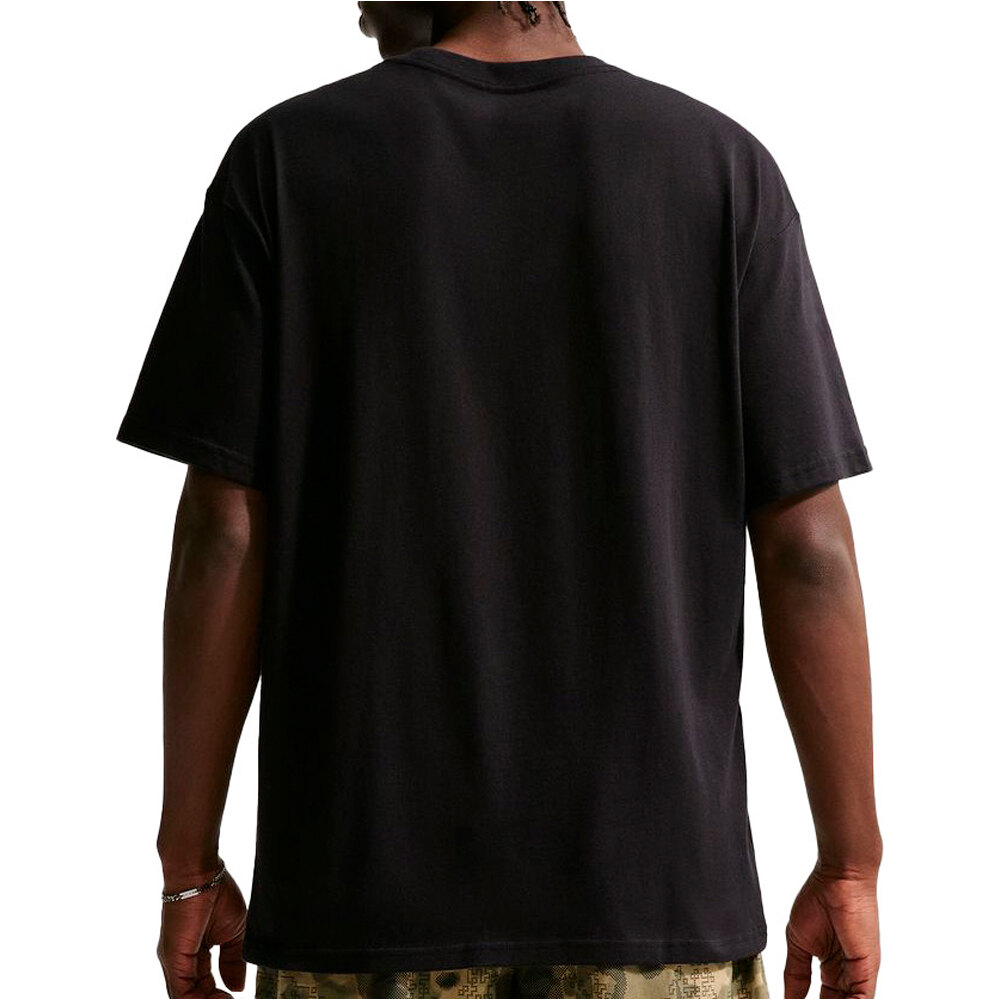 Nike camiseta manga corta hombre U NSW TEE LSE TALL FLOWERS vista trasera