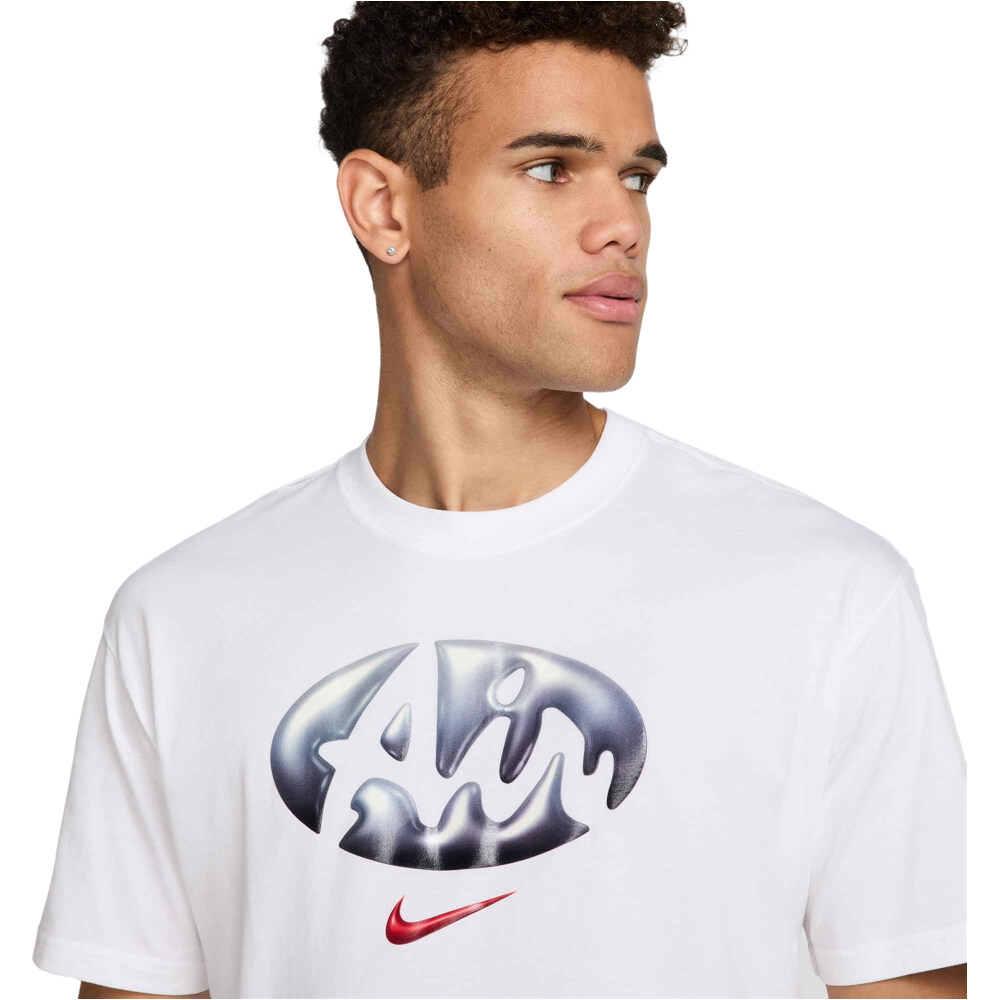 Nike camiseta manga corta hombre U NSW TEE M90 OC AIRMAX DAY vista detalle