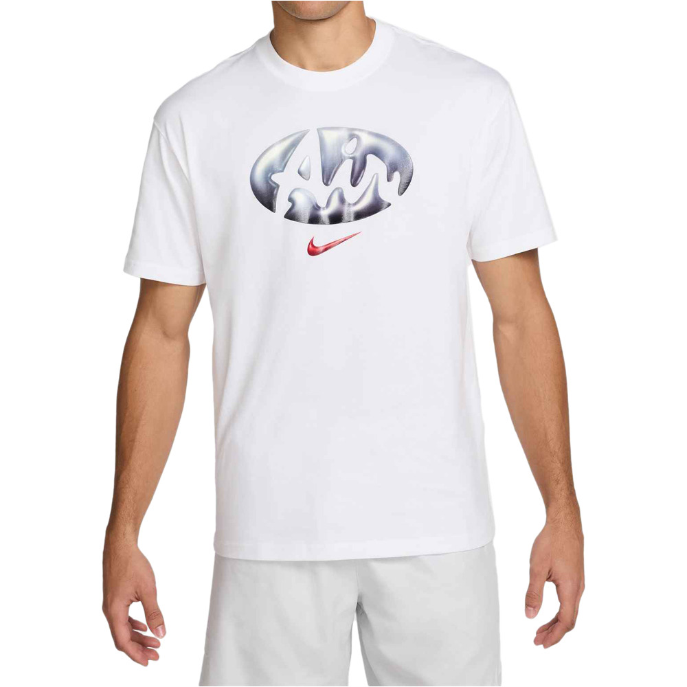Nike camiseta manga corta hombre U NSW TEE M90 OC AIRMAX DAY vista frontal