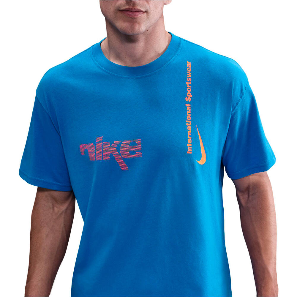 Nike camiseta manga corta hombre U NSW TEE M90 SWOOSH SPORT vista detalle