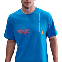Nike camiseta manga corta hombre U NSW TEE M90 SWOOSH SPORT vista detalle