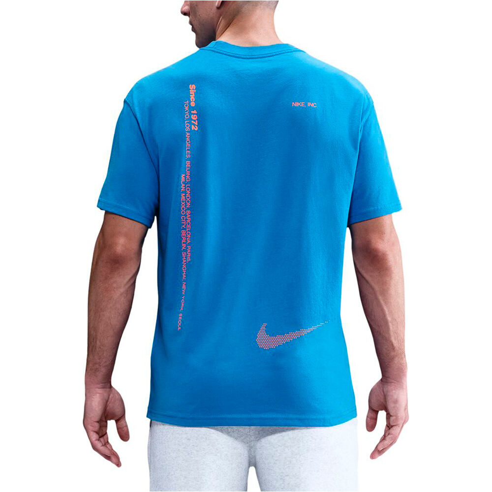 Nike camiseta manga corta hombre U NSW TEE M90 SWOOSH SPORT vista trasera