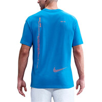 Nike camiseta manga corta hombre U NSW TEE M90 SWOOSH SPORT vista trasera