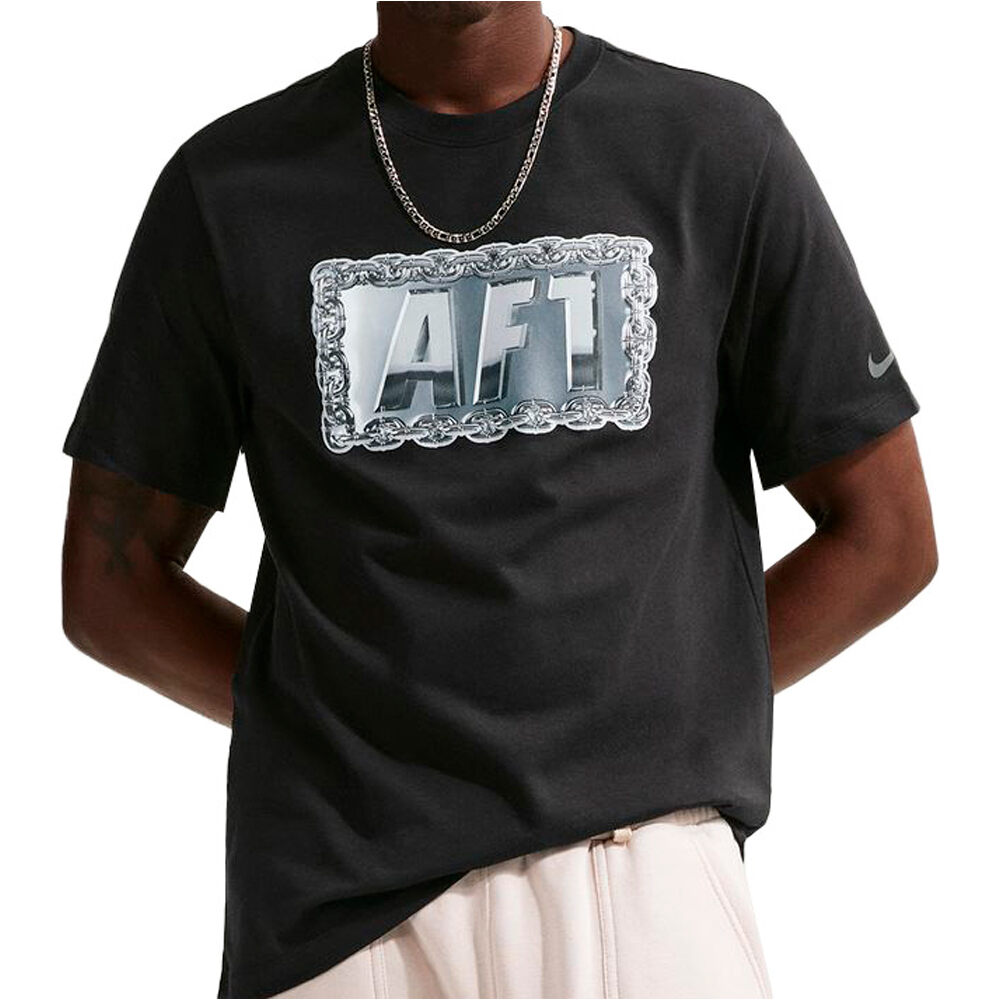 Nike camiseta manga corta hombre U NSW TEE STD AF1 LA ALLSTR vista frontal