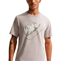 Nike camiseta manga corta hombre U NSW TEE STD BLUR FUTURA vista detalle