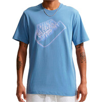 Nike camiseta manga corta hombre U NSW TEE STD BLUR FUTURA vista frontal
