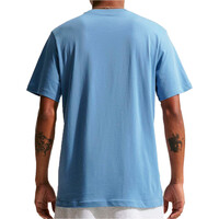 Nike camiseta manga corta hombre U NSW TEE STD BLUR FUTURA vista trasera