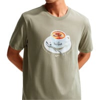 Nike camiseta manga corta hombre U NSW TEE STD CAFE SWOOSH MUG vista detalle