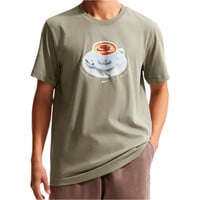 Nike camiseta manga corta hombre U NSW TEE STD CAFE SWOOSH MUG vista frontal