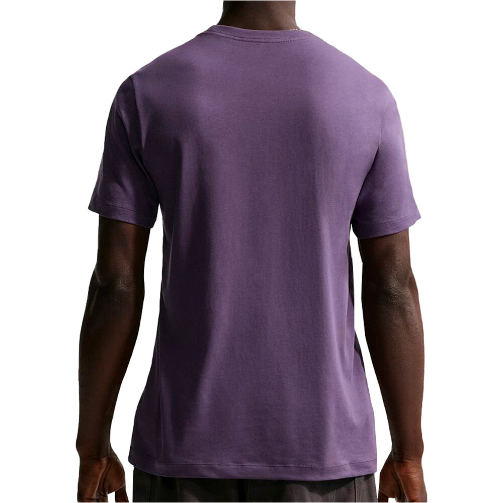 Nike camiseta manga corta hombre U NSW TEE STD CAFE SWOOSH MUG vista trasera