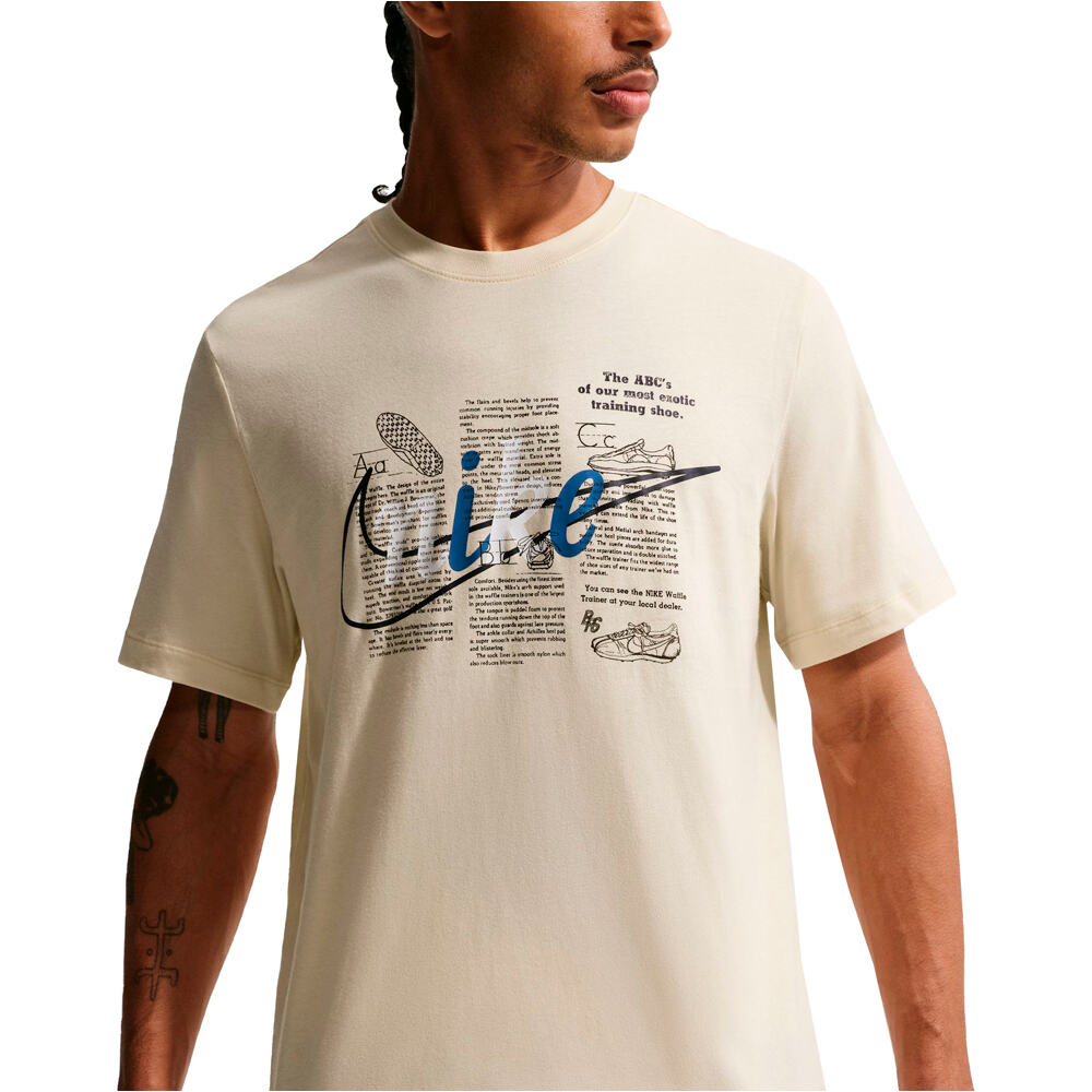 Nike camiseta manga corta hombre U NSW TEE STD CELEBRATE BRND vista detalle