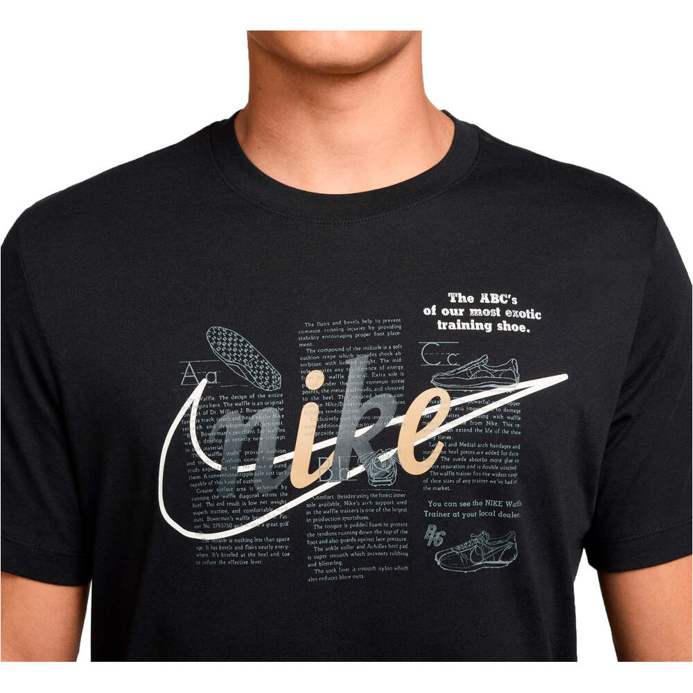 Nike camiseta manga corta hombre U NSW TEE STD CELEBRATE BRND vista detalle