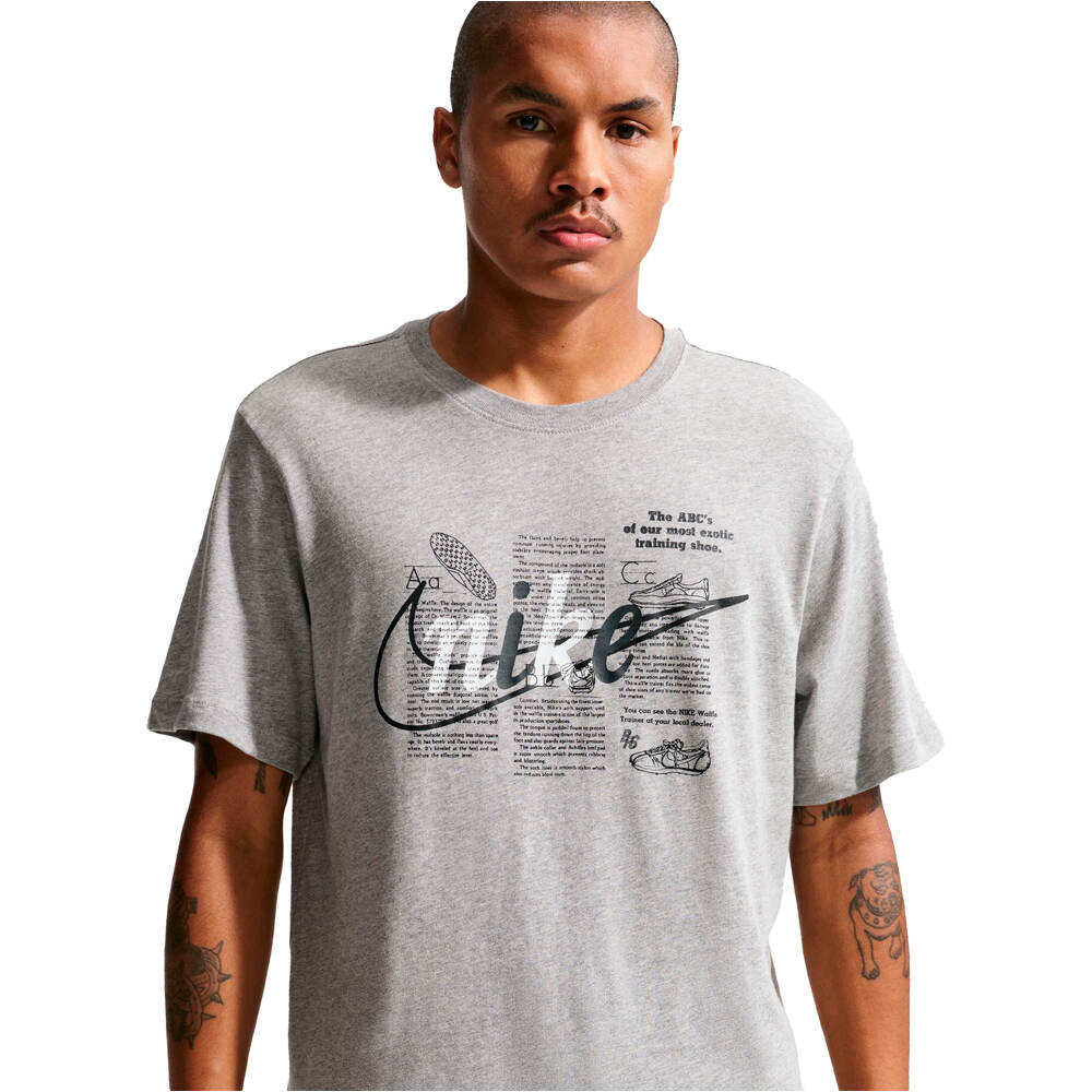 Nike camiseta manga corta hombre U NSW TEE STD CELEBRATE BRND vista detalle