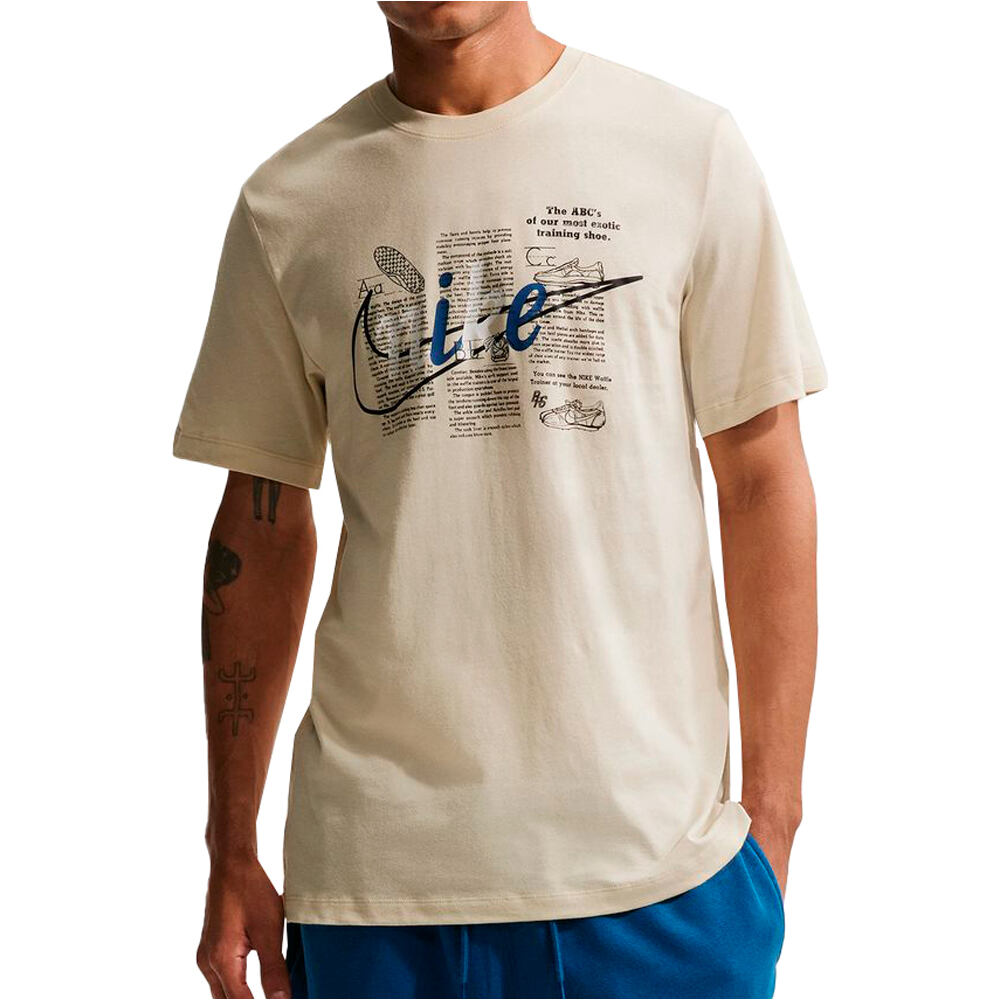 Nike camiseta manga corta hombre U NSW TEE STD CELEBRATE BRND vista frontal