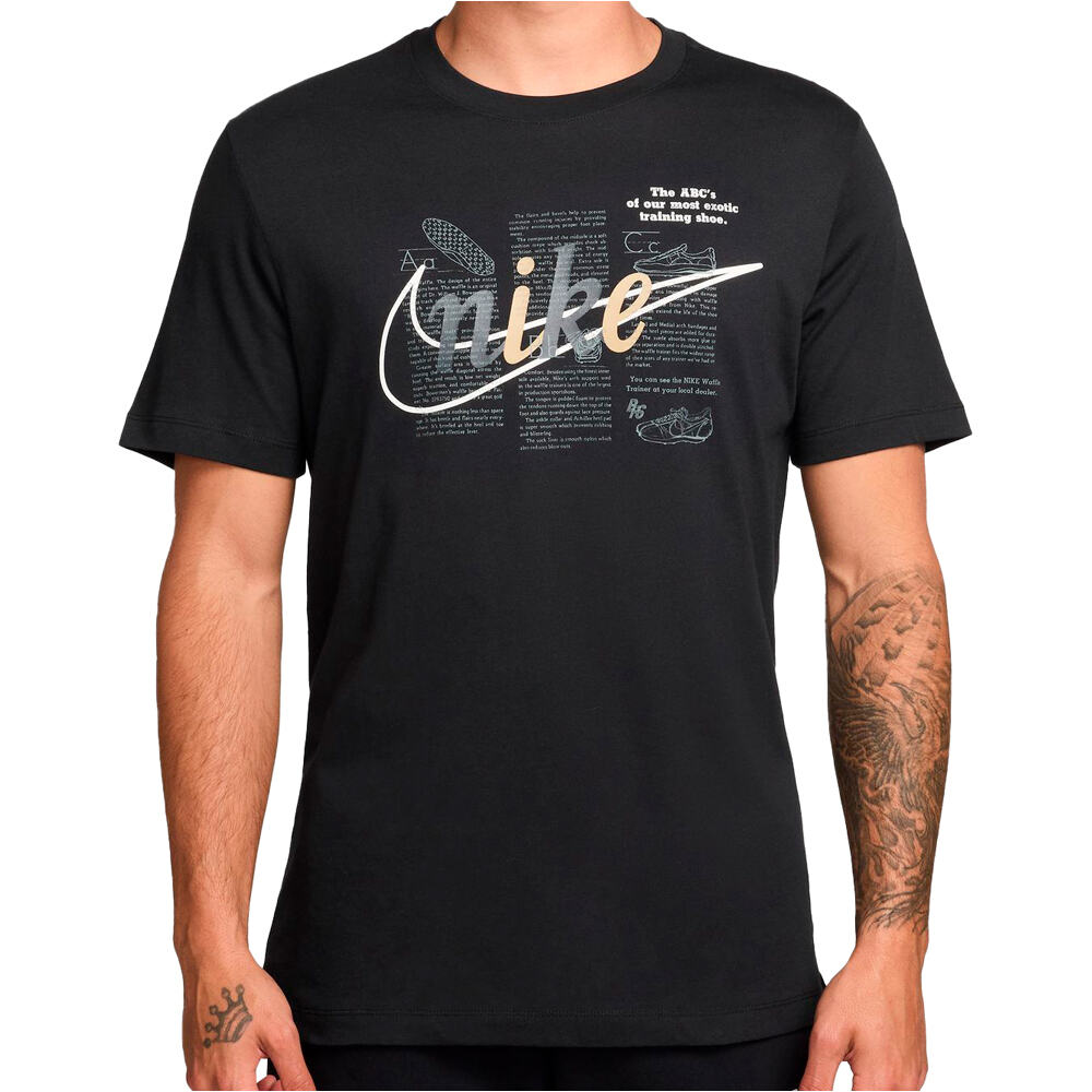 Nike camiseta manga corta hombre U NSW TEE STD CELEBRATE BRND vista frontal