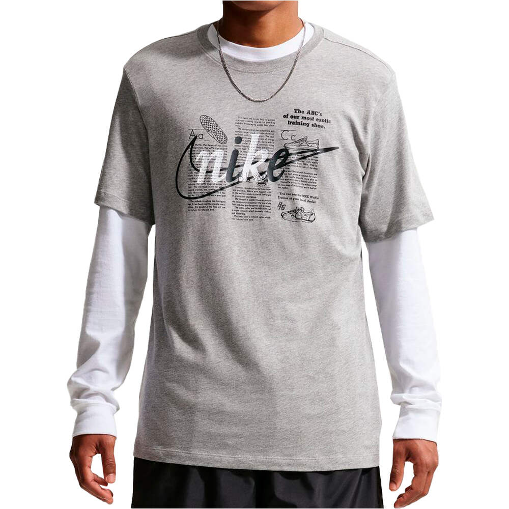 Nike camiseta manga corta hombre U NSW TEE STD CELEBRATE BRND vista frontal