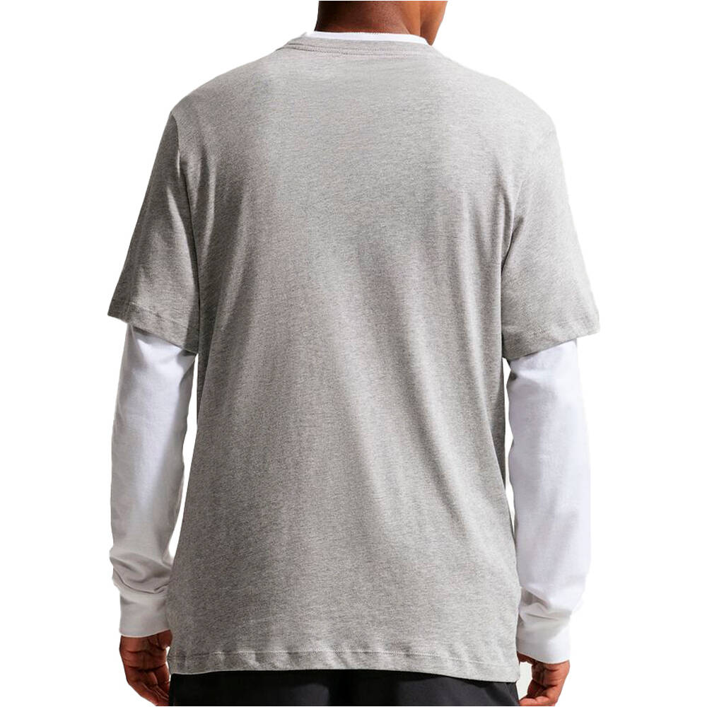 Nike camiseta manga corta hombre U NSW TEE STD CELEBRATE BRND vista trasera