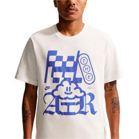 Nike camiseta manga corta hombre U NSW TEE STD CLOUD AIR vista detalle