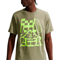 Nike camiseta manga corta hombre U NSW TEE STD CLOUD AIR vista detalle