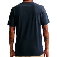 Nike camiseta manga corta hombre U NSW TEE STD CLOUD AIR vista trasera