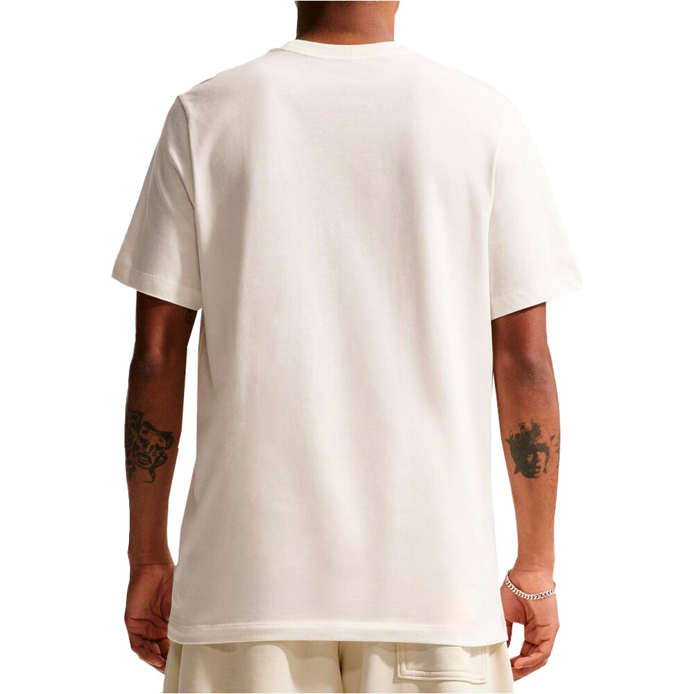 Nike camiseta manga corta hombre U NSW TEE STD CLOUD AIR vista trasera