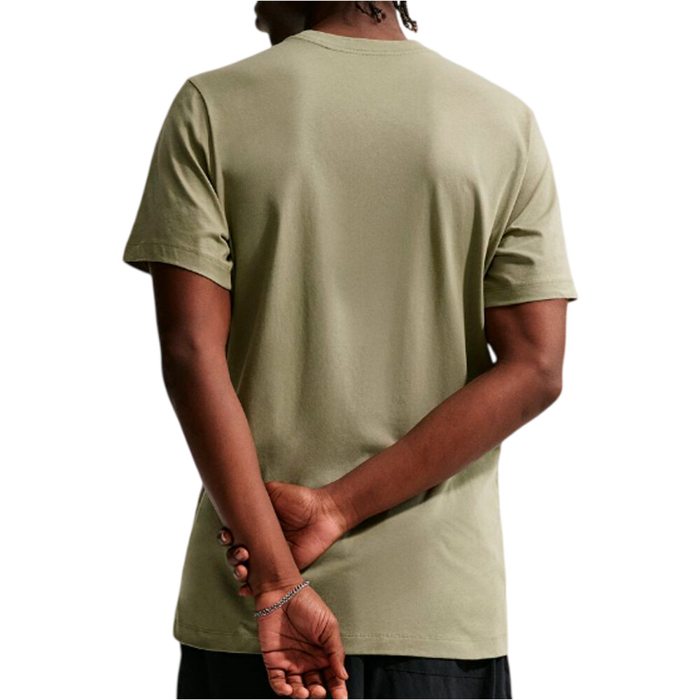 Nike camiseta manga corta hombre U NSW TEE STD CLOUD AIR vista trasera