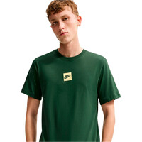 Nike camiseta manga corta hombre U NSW TEE STD CLUB FTRA BOX vista detalle