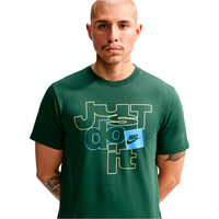 Nike camiseta manga corta hombre U NSW TEE STD CLUB JDI vista detalle