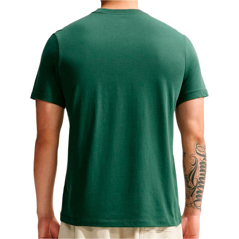 Nike camiseta manga corta hombre U NSW TEE STD CLUB JDI vista trasera