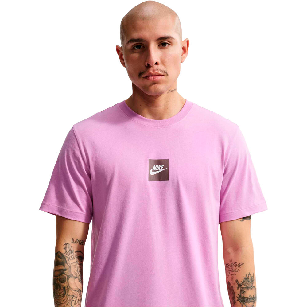 Nike camiseta manga corta hombre U NSW TEE STD JDI vista detalle