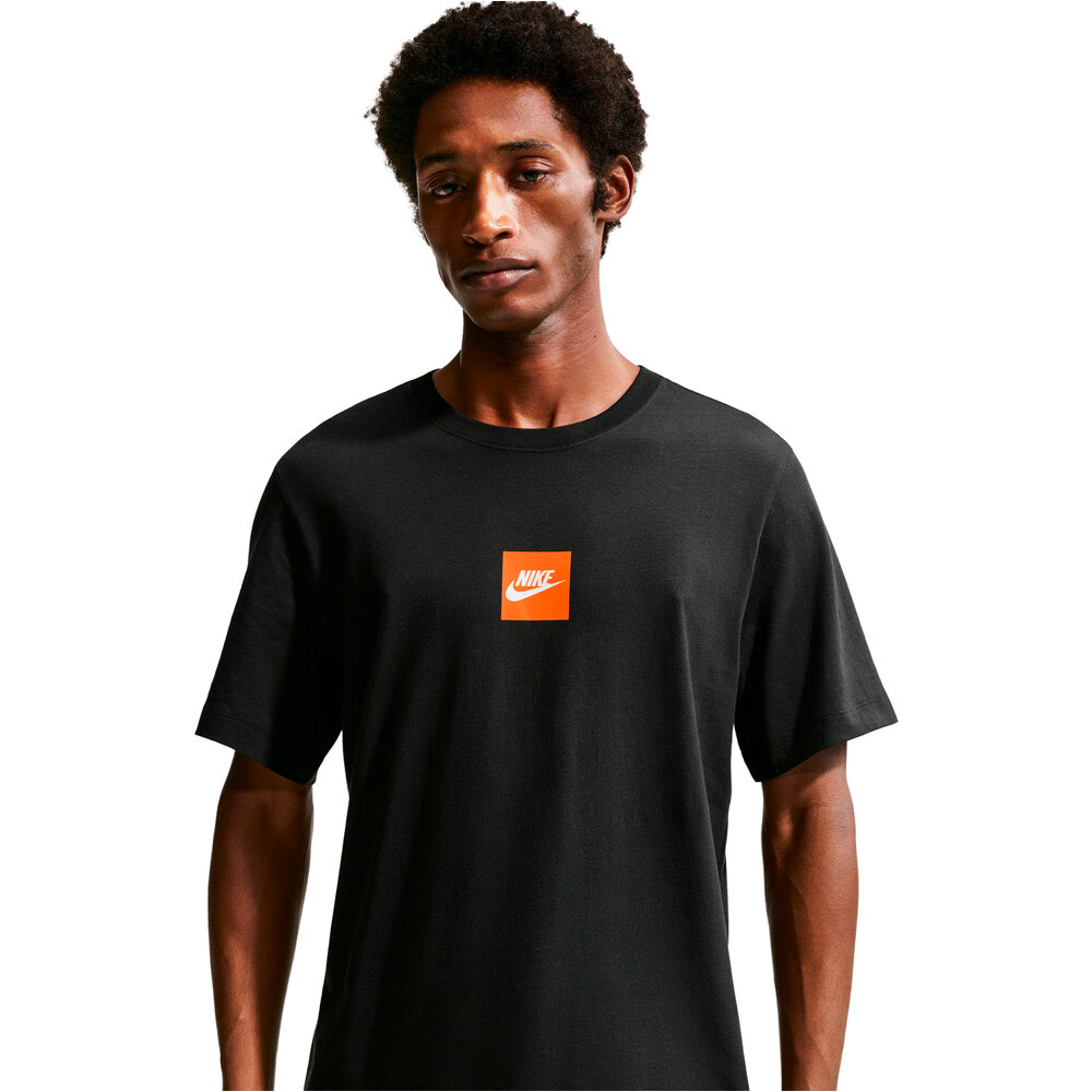 Nike camiseta manga corta hombre U NSW TEE STD JDI vista detalle