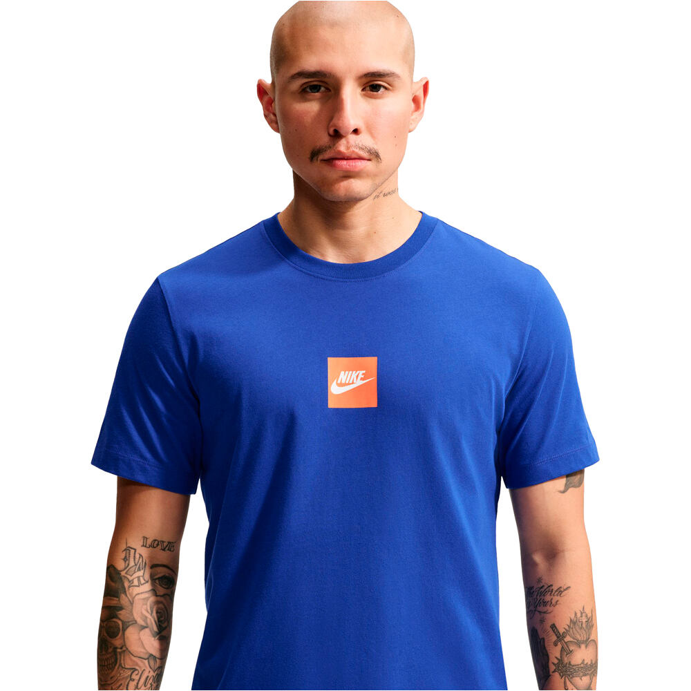 Nike camiseta manga corta hombre U NSW TEE STD JDI vista detalle