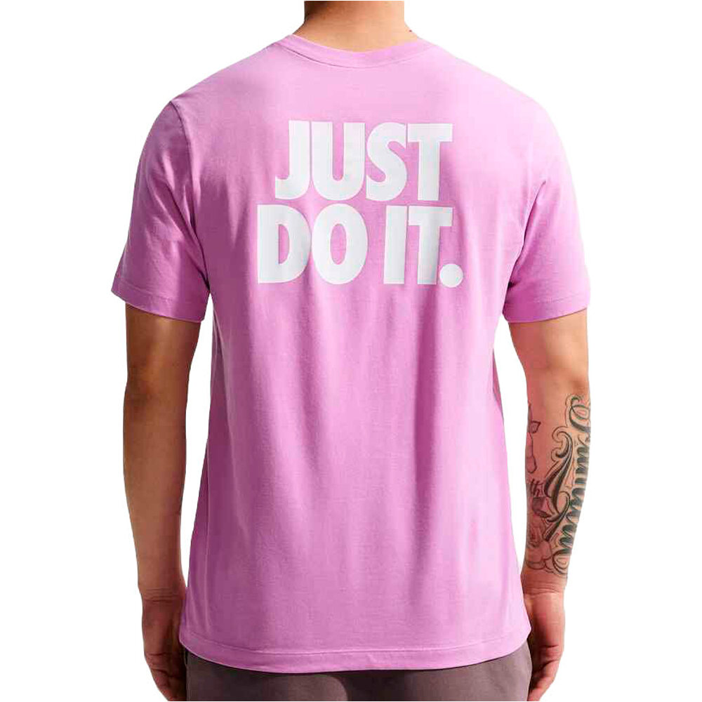 Nike camiseta manga corta hombre U NSW TEE STD JDI vista trasera