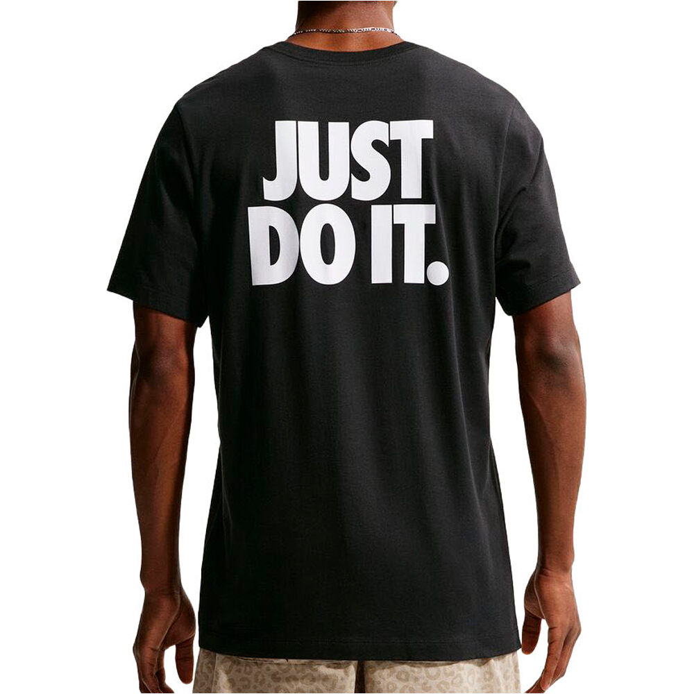 Nike camiseta manga corta hombre U NSW TEE STD JDI vista trasera