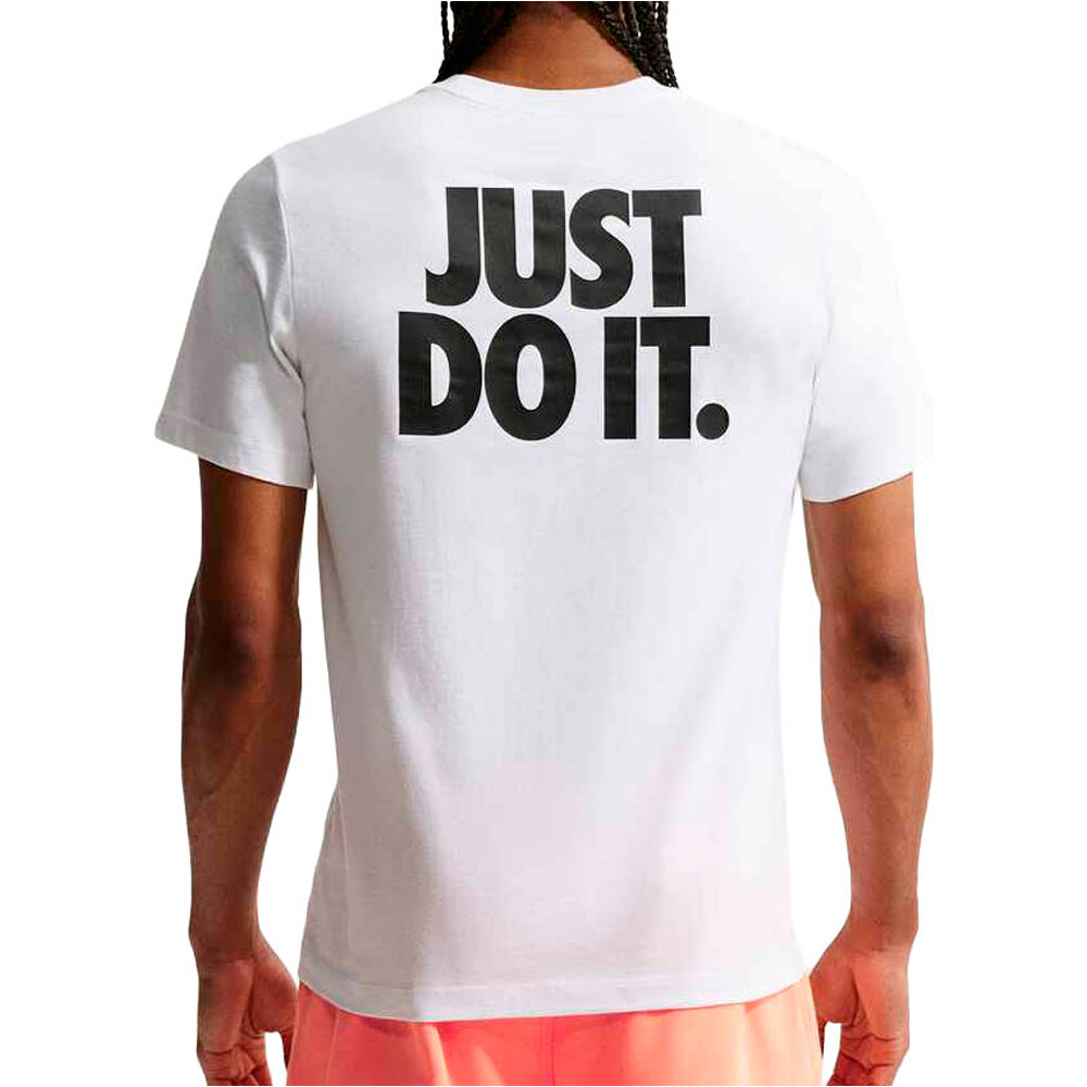 Nike camiseta manga corta hombre U NSW TEE STD JDI vista trasera